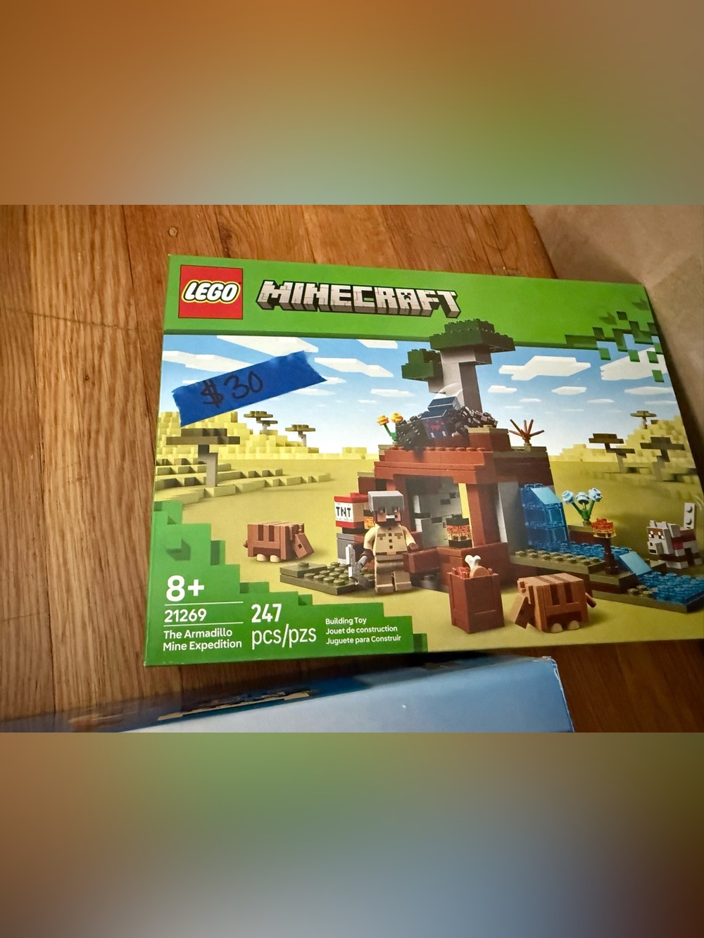 Lego Minecraft Armadillo Mine Expedition (21269) - unopened